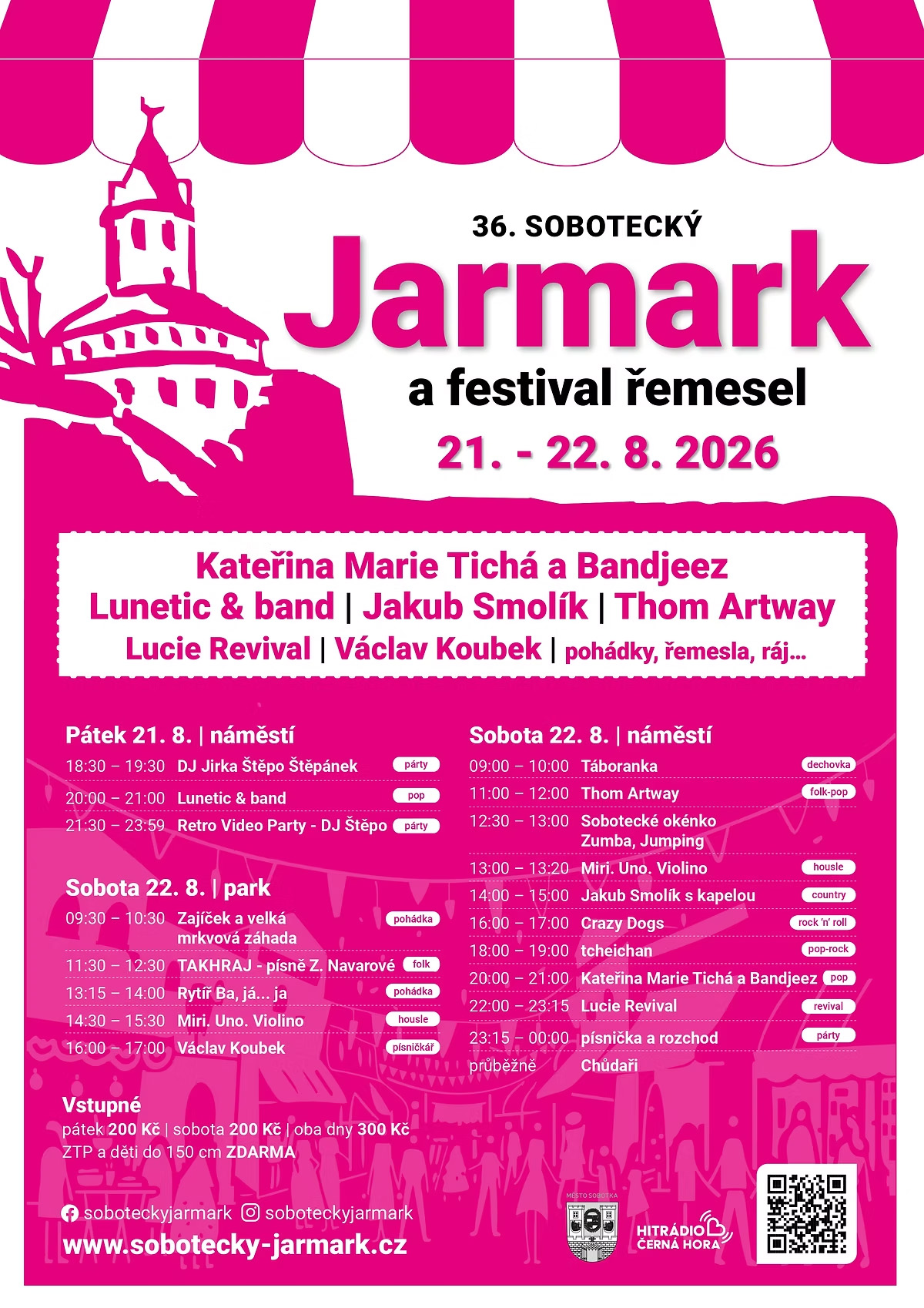 Sobotecký Jarmark 2026